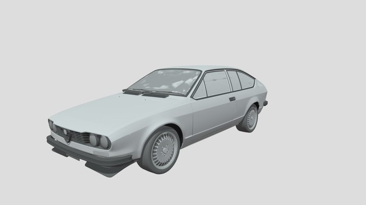 1978 Alfa Romeo Alfetta GT