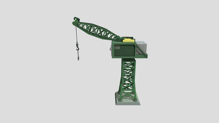 All Engines GO Cranky 3D Model