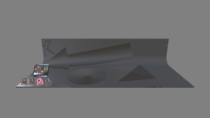 LookDev - Panorama HDR 3D Model