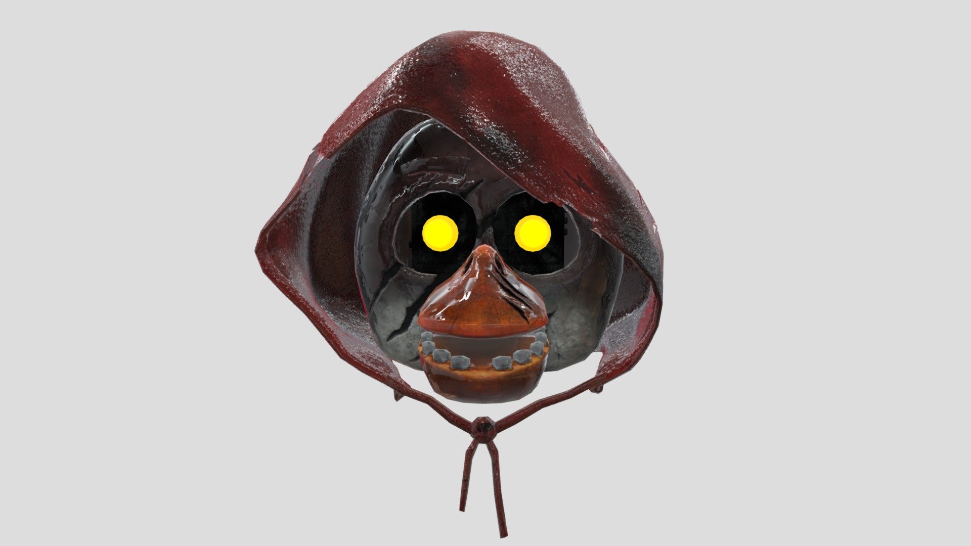 Little Red Chica 3D Profile Icon