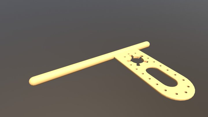 Handle 3D Model