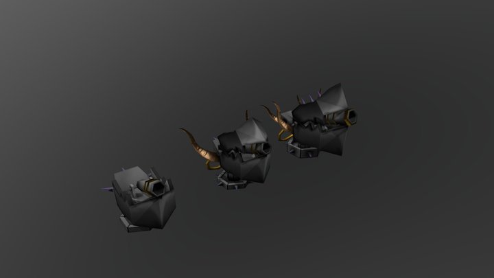 Torre Metal 3D Model