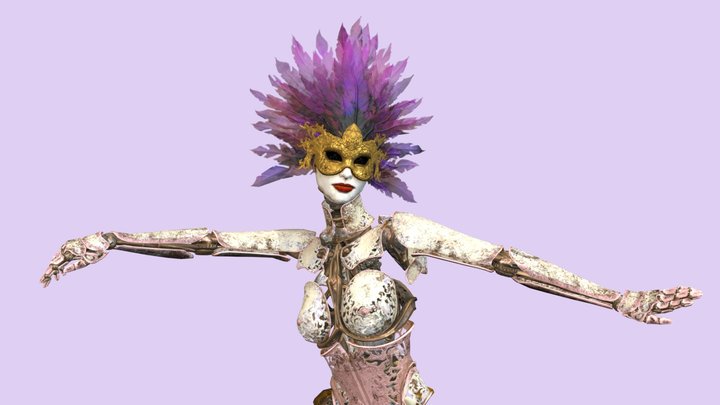 Lust_Mocap Test 3D Model