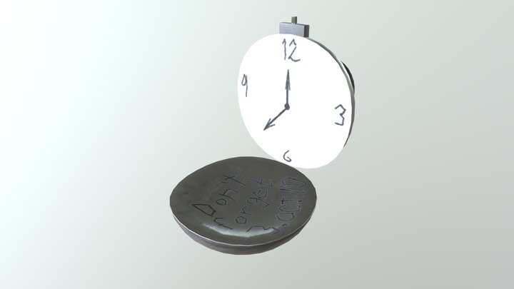 Reloj 3D Model