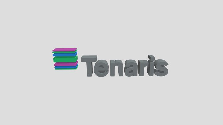 Logo tenaris5 3D Model