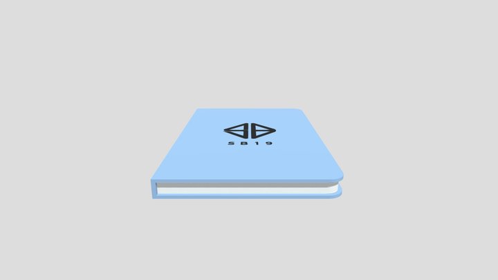 Final Notebook 3D Model