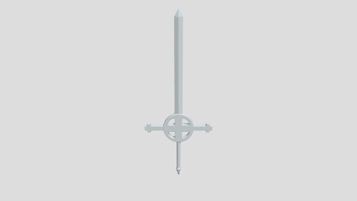 Finn's Demon Sword HP 3D Model