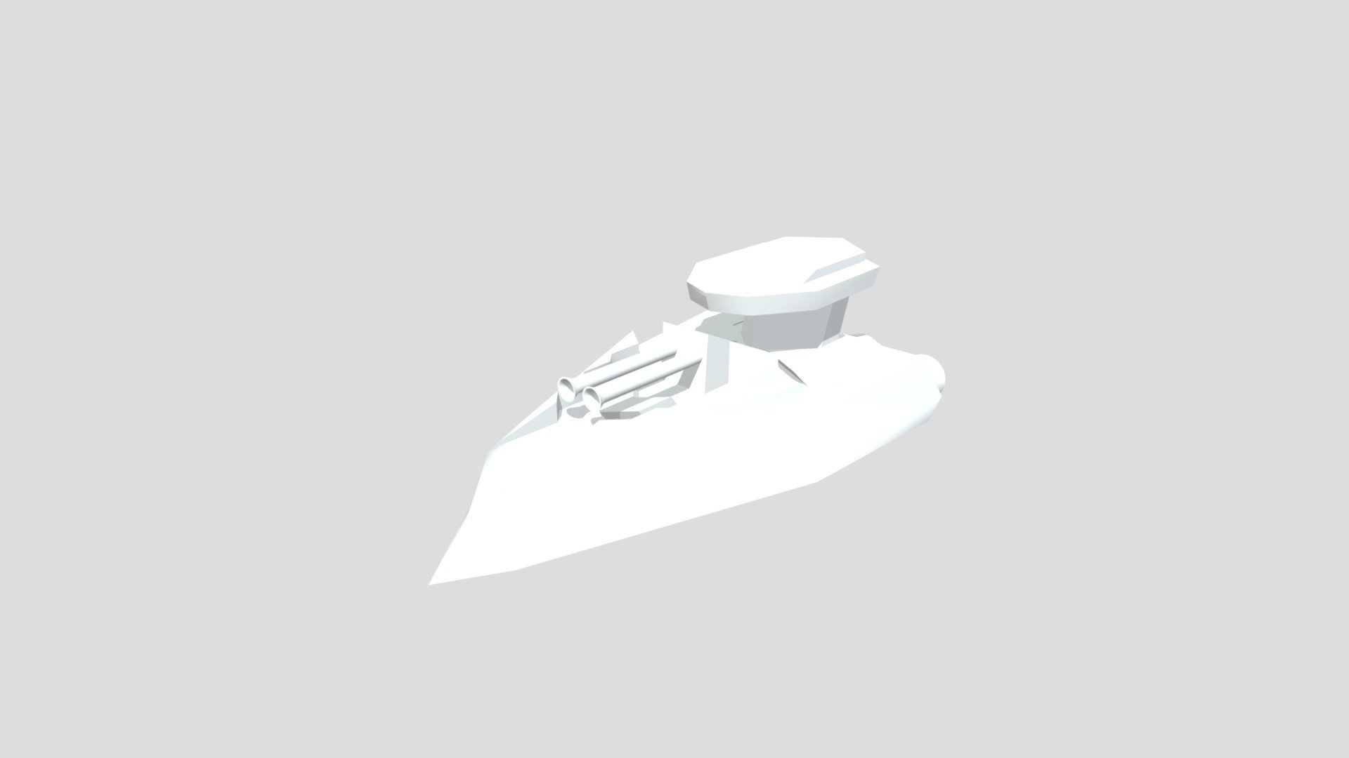 Tank lowpoly