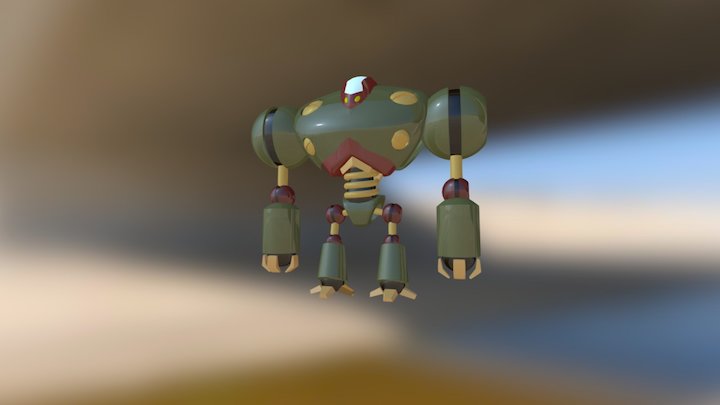07-(d) Robot complete 3D Model
