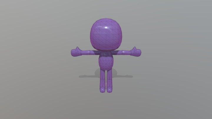 dandys_world_-_oc_template 3D Model