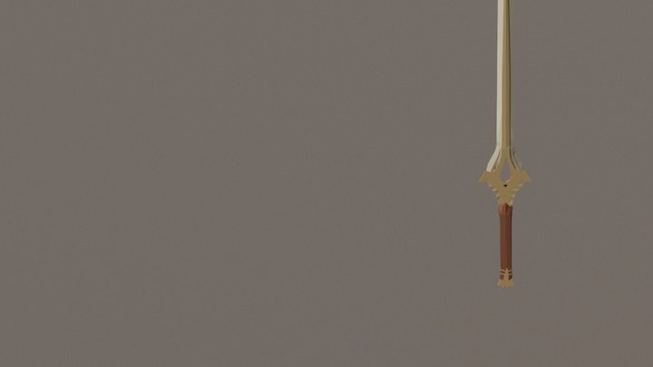 Falchion 3D Model