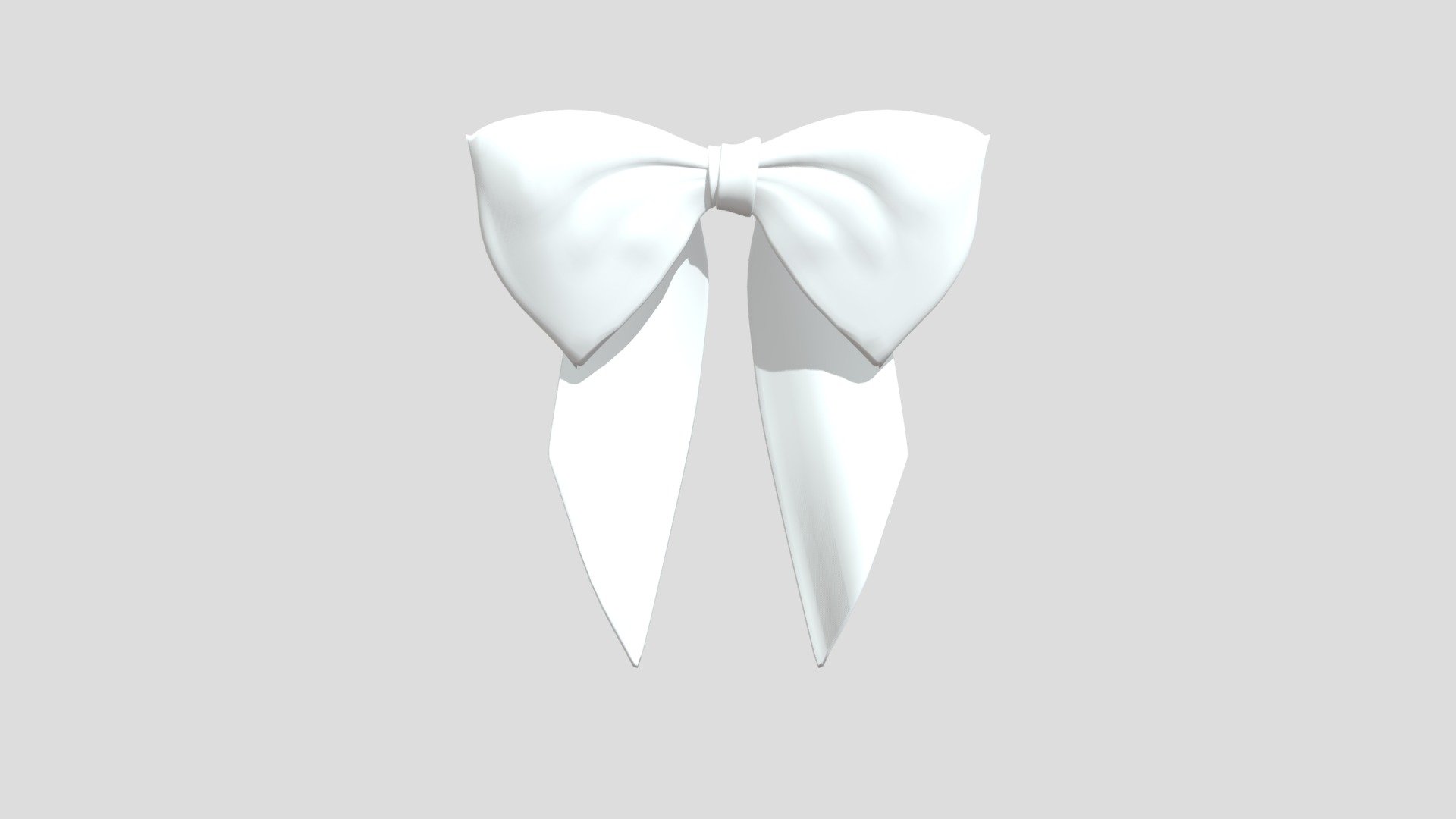 Uploads_files_4171582_ Bow+ Ribbon - 3D model by ctejada1 [7789c4d ...