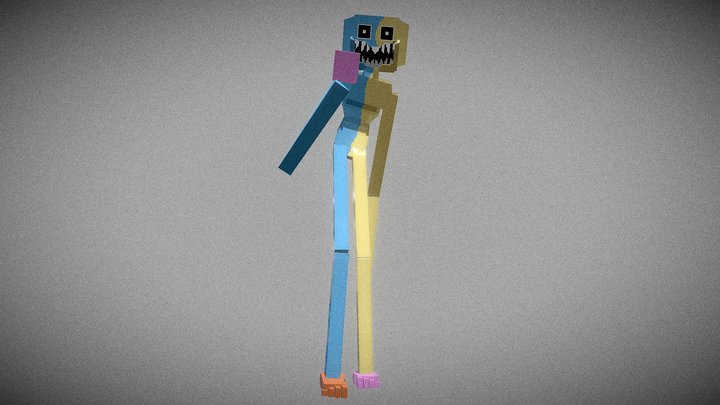 Cybanilo 3D Model