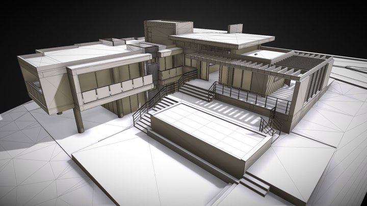 Casa Campestre 3D Model