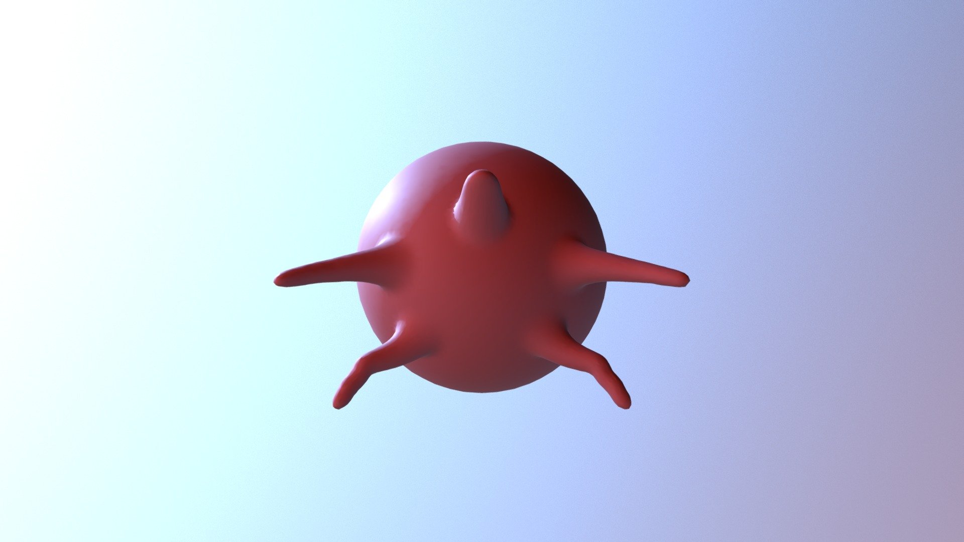 Animated man