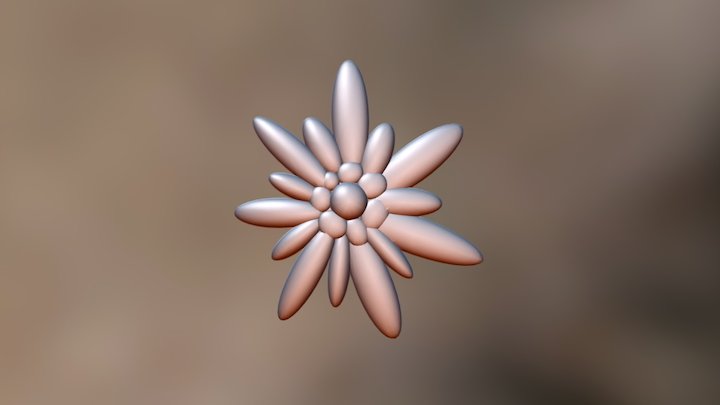 Edelweiss 3D Model