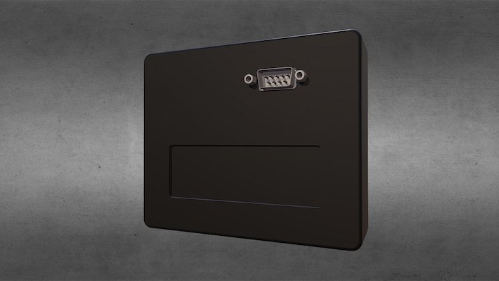 MADASS Remote Display 3D Model