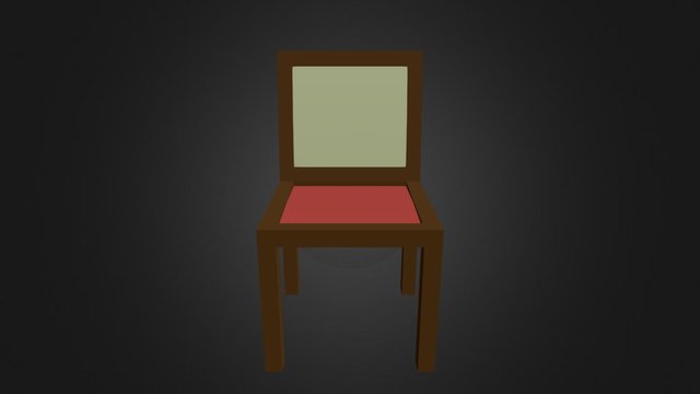Pixelmon - Chair 2.0 3D Model
