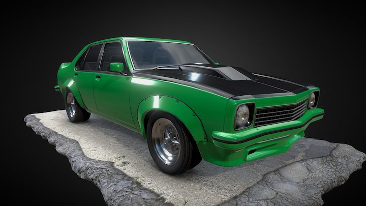 Holden LH Torana SL/R 5000 3D Model