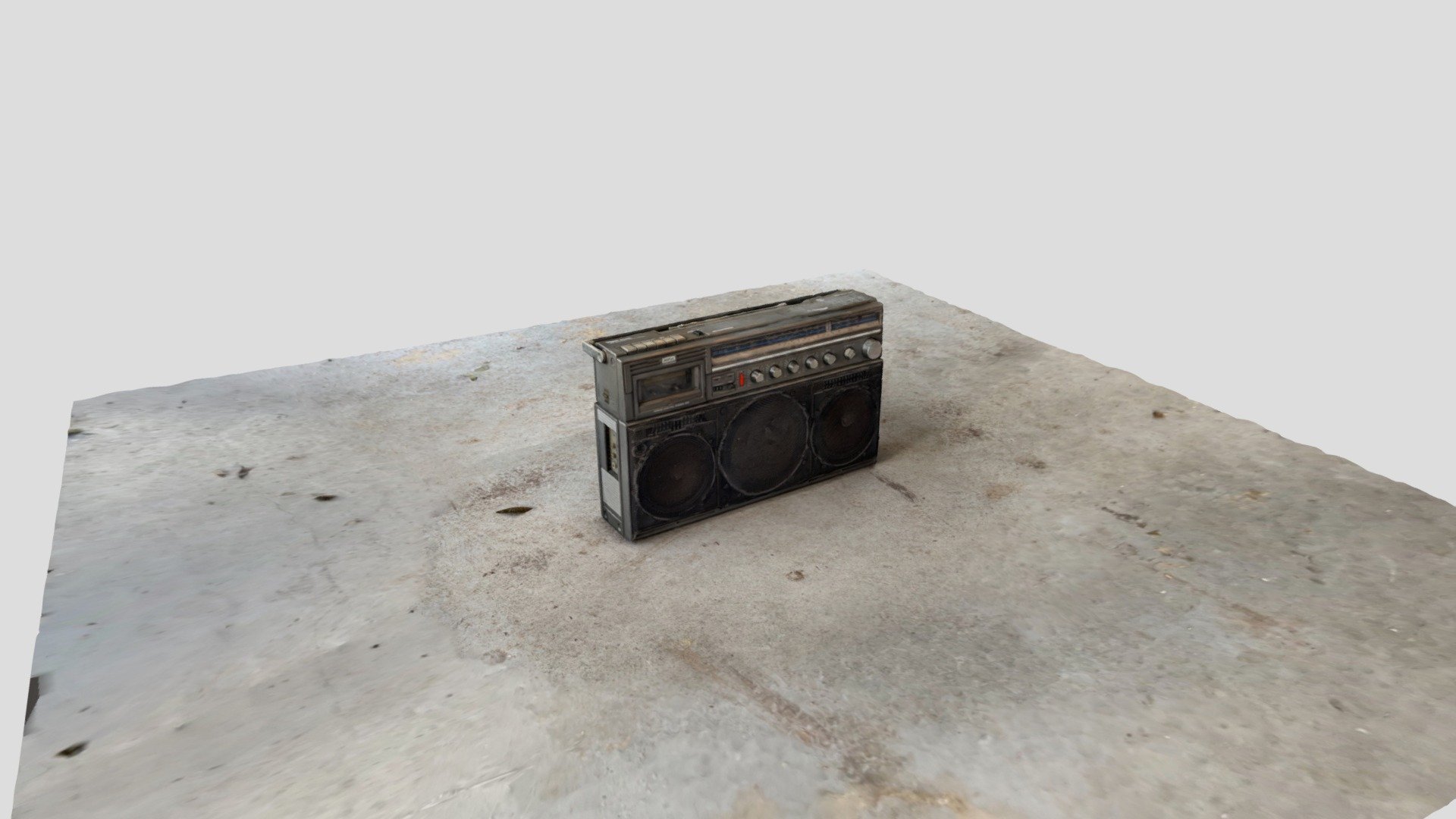 Old radio