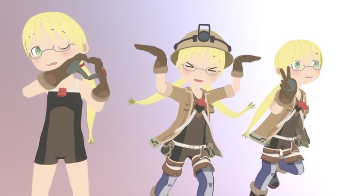 Riko (Made in Abyss) 3D Model