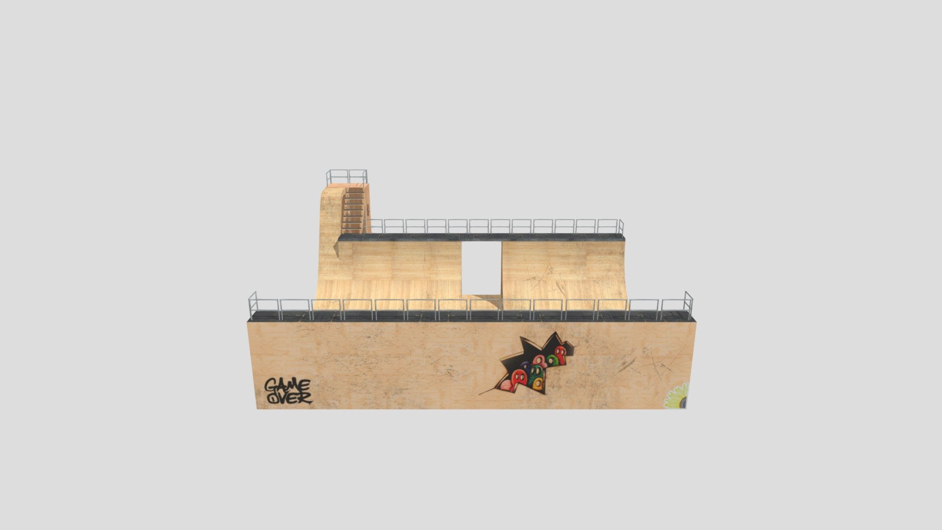 Assignment 5 Halfpipe UV and Textured