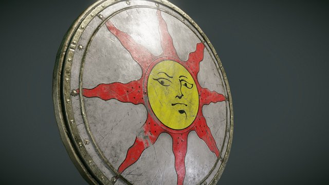 Sunlight Shield 3D Model