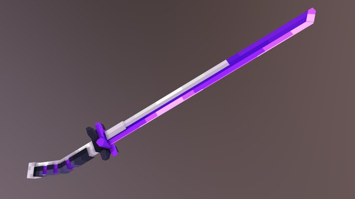 Katana 12 3D Model