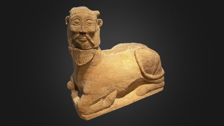 Bicha Balazote, S. VI-V a.C., MAN Madrid, España 3D Model