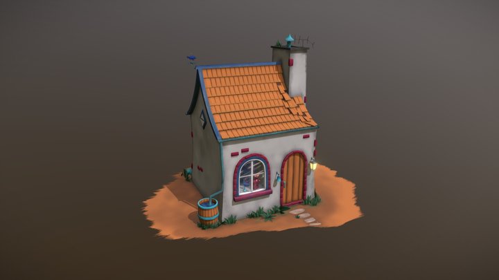 Casa De Sussy 3D Model