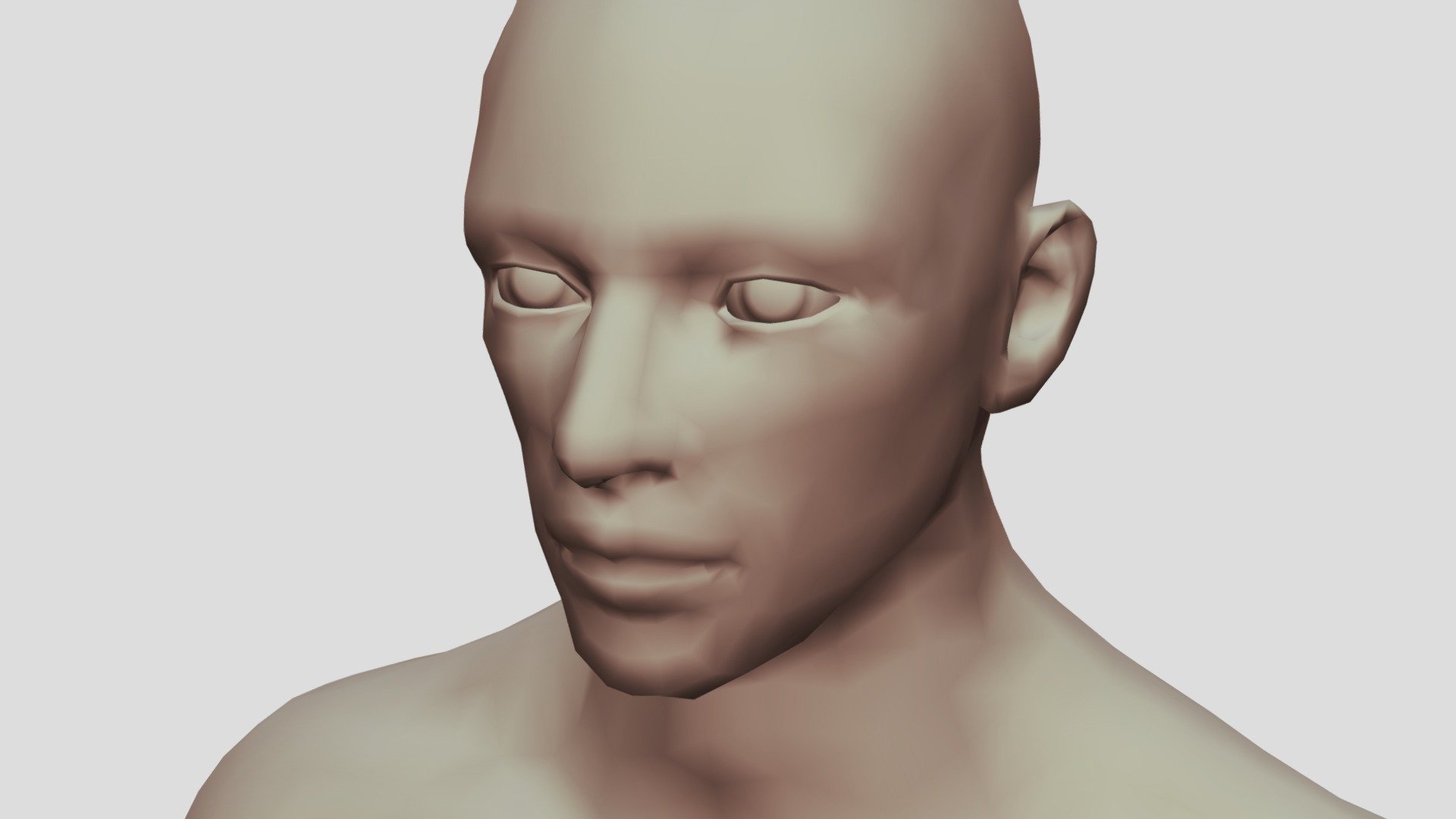 Free Lowpoly Male Basemesh - Download Free 3D Model By Fnhsh94 [778c8cb ...