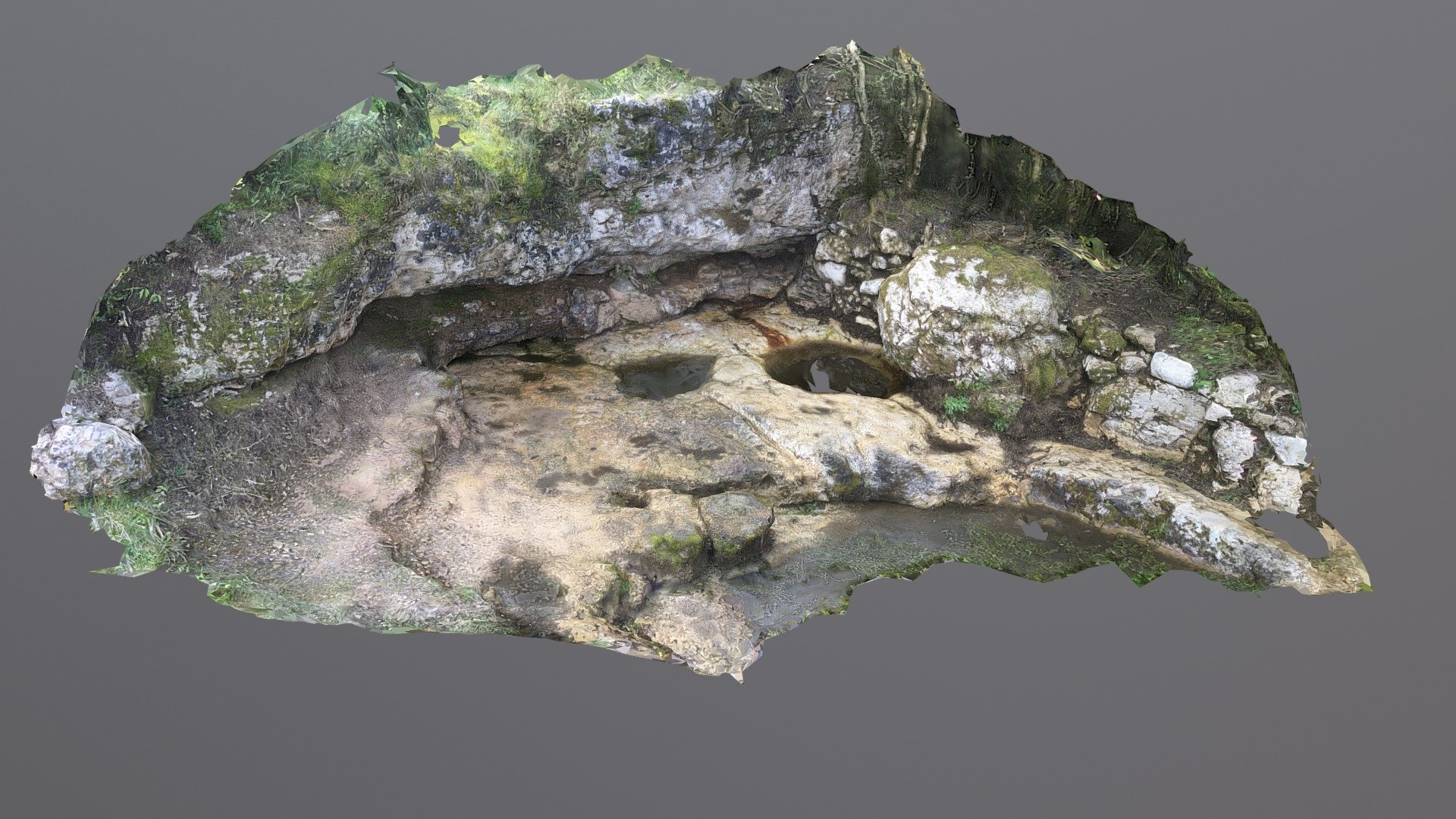 Source de Fontubiere, Larzac, France