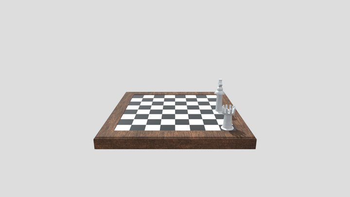 MidTerm_ChessBoard 3D Model