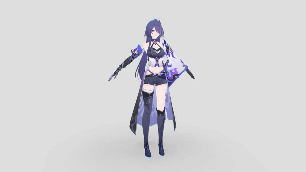 Honkai Star Rail Acheron