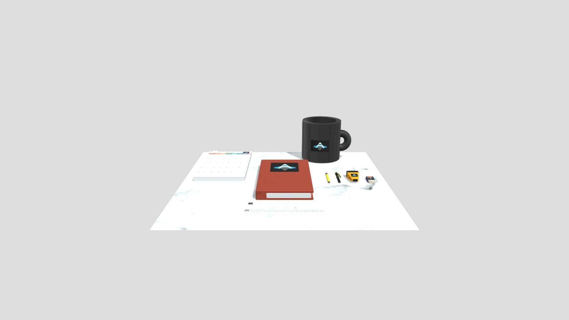 Mockup - 3D model by Mabolt [778dad4] - Sketchfab