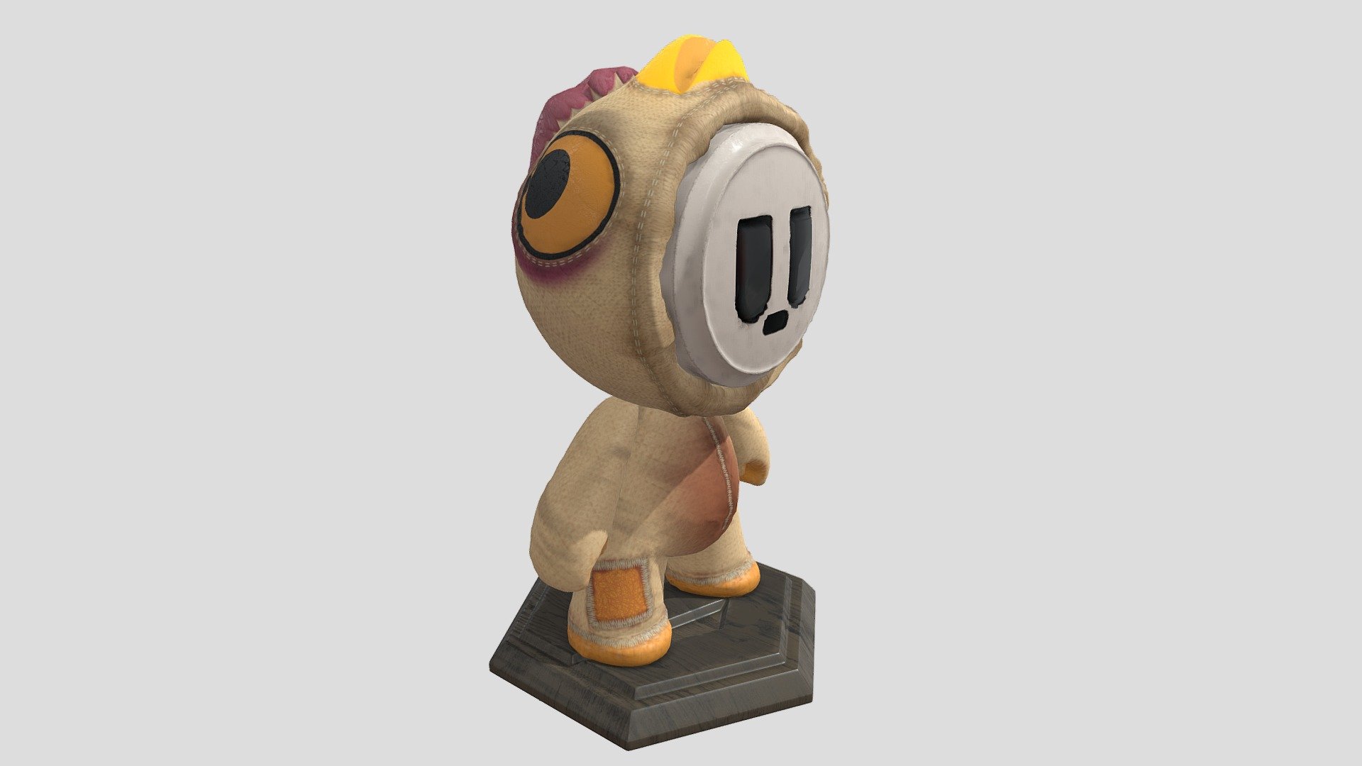 Meet Mat 3 | Mat Cute Chicken - 3D model by Oliver Silva ...