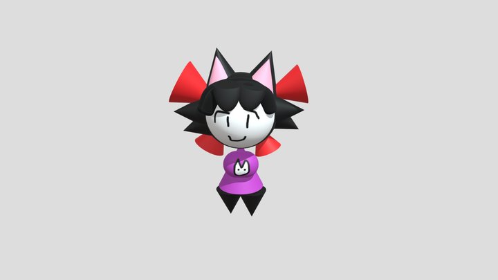 katy 3D Model
