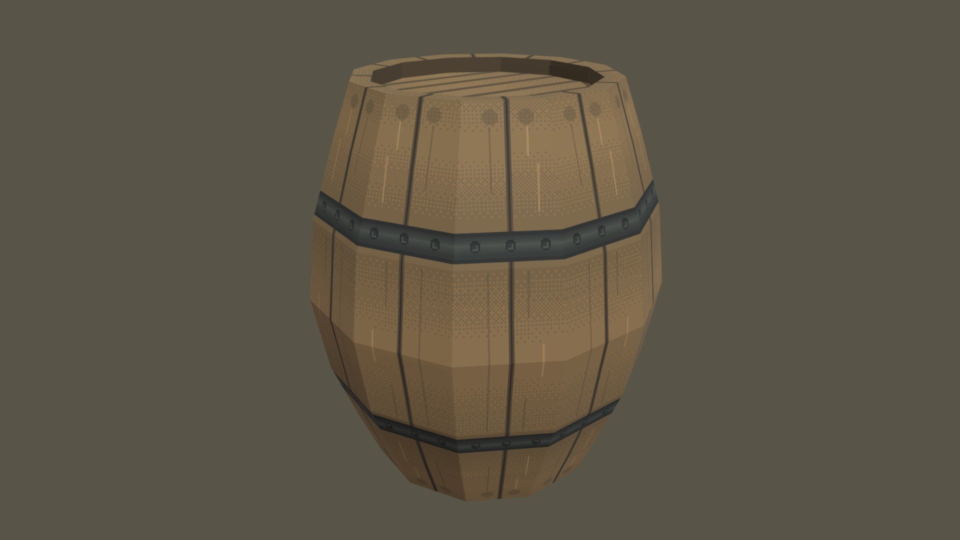 Barrel - Download Free 3D model by Travp333 [778e125] - Sketchfab