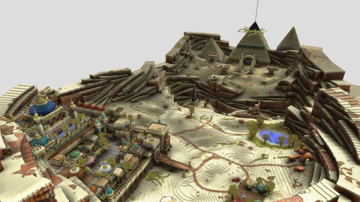 Sandara 3D Model