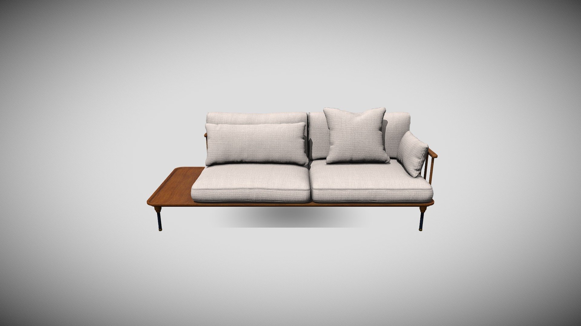 CRASH GATE HOOVER SOFA ユーカリ様専用】 HOOVER SOFA ライトグレー