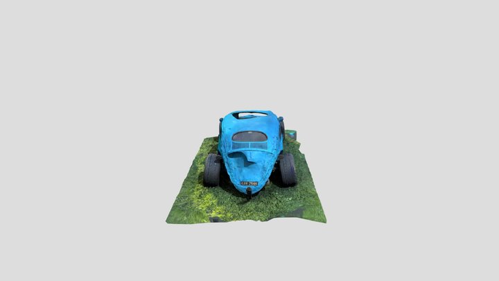 VW Beetle Goodwood 3D Model
