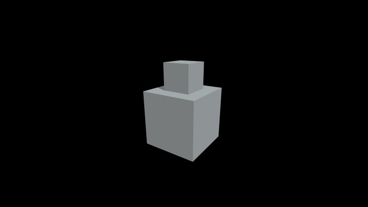 Cubes 3D Model