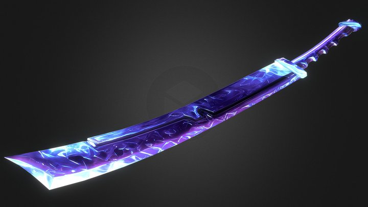 Astrorden (Sword, 🌩️Storm⚡️Lightning) 3D Model
