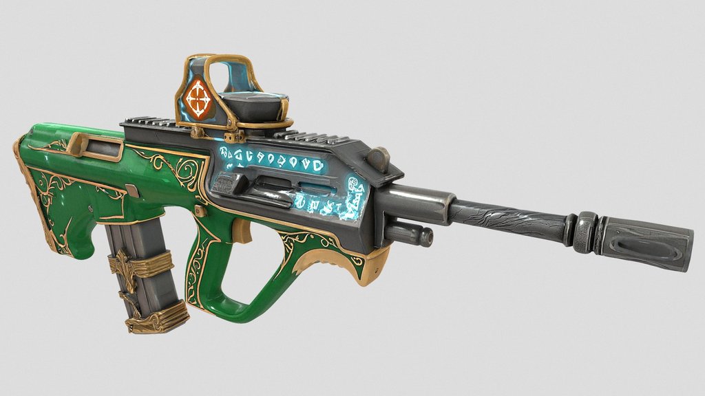 The-✖-Rifle-'OnE-FouR'