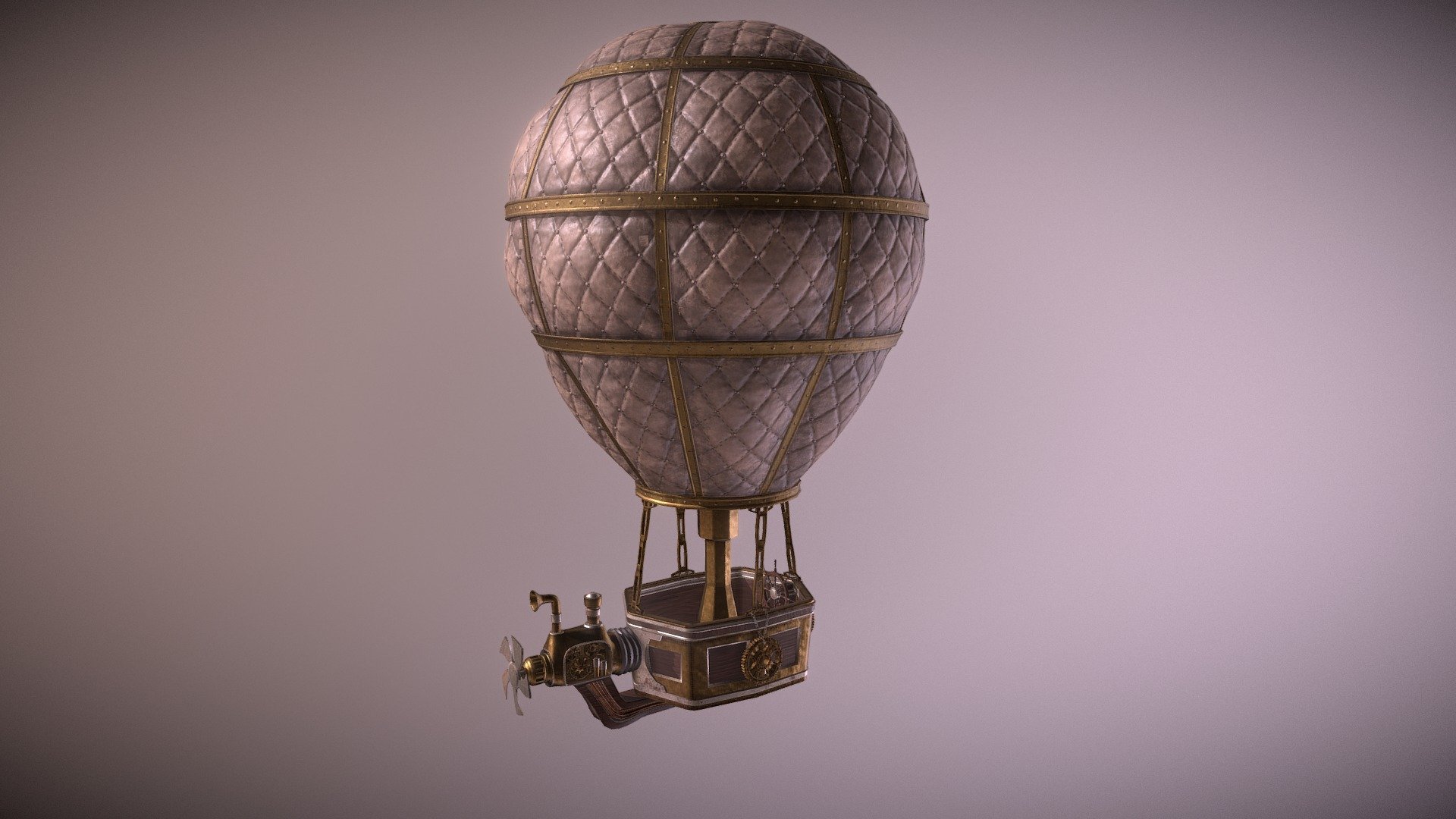 Steampunk Air Baloon