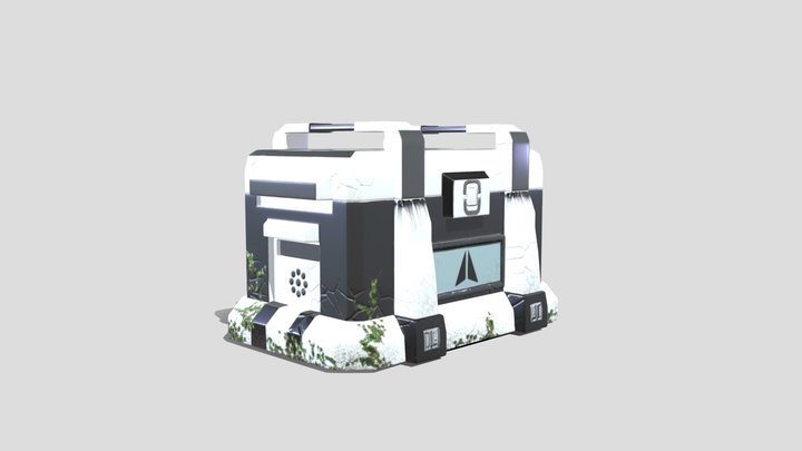 Contenedor_ 3D Model