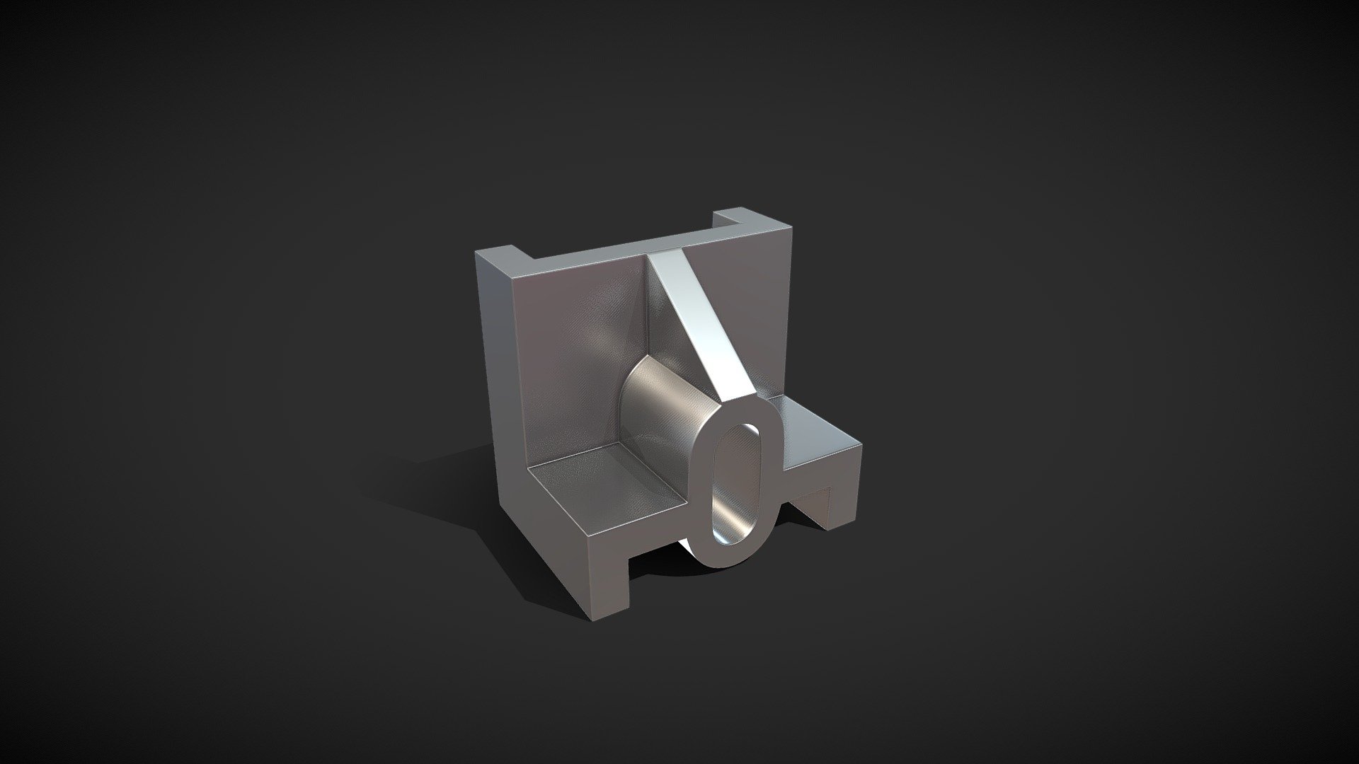 Mechanical Part No 49 - Buy Royalty Free 3D model by Sandeep Choudhary ...