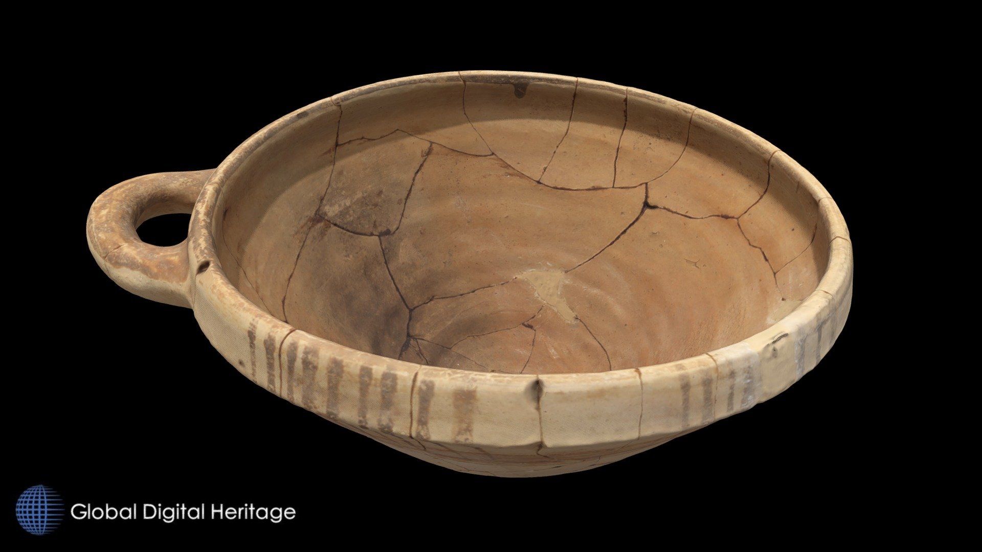 Bowl with a Loop — Sketchfab embed 3D viewer
