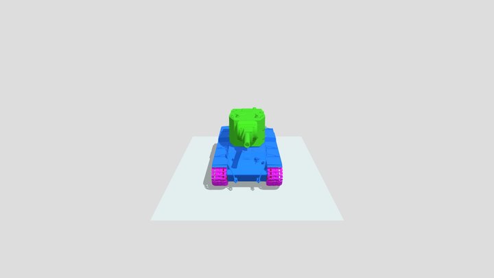 Kv2 3D Model