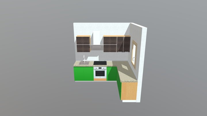 GLTF 3D Model